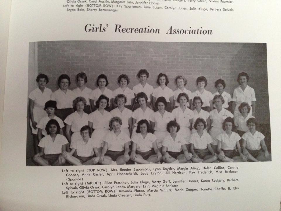 1961? Hamlin girls Recreation Asso