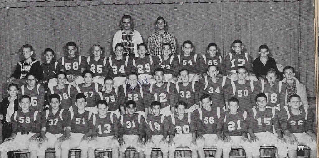 1960 Baker Junior High City Champs 